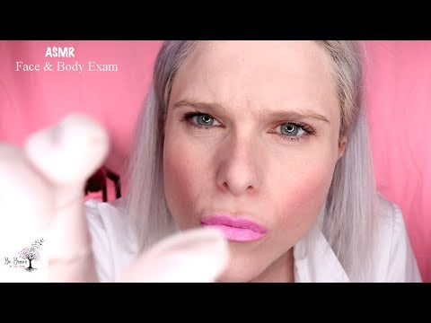 A Relaxing ASMR Skin Exam | Face & Body Exam