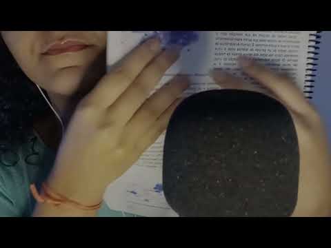 ASMR- TAPPING EM PAPEL E PAPELÃO COM SONS DE BOCA/ASMR DOS INSCRITOS  DE AGOSTO