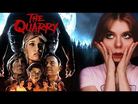 😱 ПУГАЕМСЯ В THE QUARRY 😈 (не асмр)