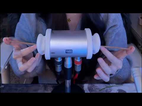Sleep-Inducing ASMR: Goose Feather, Powder Puff & Ponytail Silk Deep Ear Cleaning / 2Hr (No Talking)