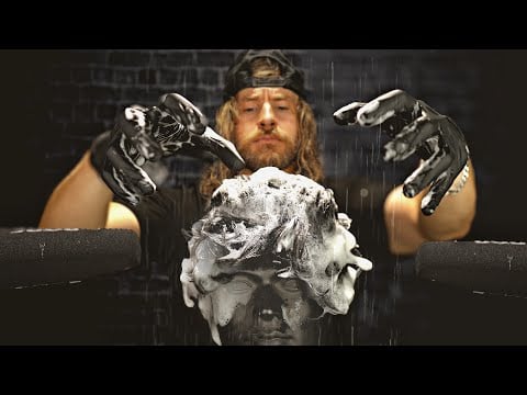 the Most RELAXING Scalp Wash for sleep ASMR 💦
