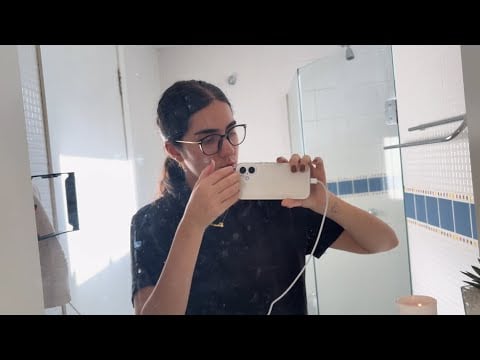 ASMR tapping na tela e no espelho | sons relaxantes para desacelerar