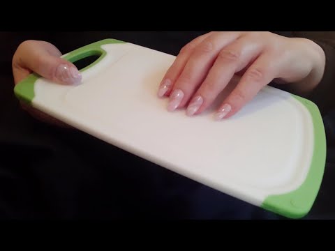 ASMR Scratchy Tapping-No Talking