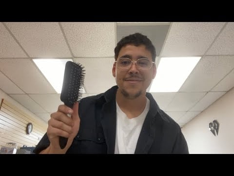 Brushing your hair before work [1 Minute RolePlay] [ Fast&Aggressive]