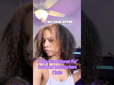 Rich Royals Deep Conditioner for soft moisturized curls✨ #richroyals #deepconditioning #curlyhair