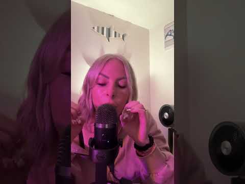 ASMR Trigger Words You Love With Super Clicky Whisper #asmrshorts #sleepaid