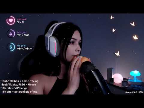 Live - lil chat and ASMR