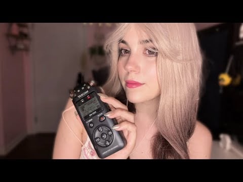 ASMR tascam tingles