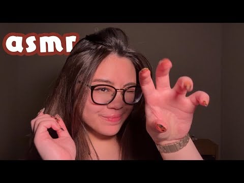 ASMR 100% Sensitivity Mic Scratching, Visual Triggers