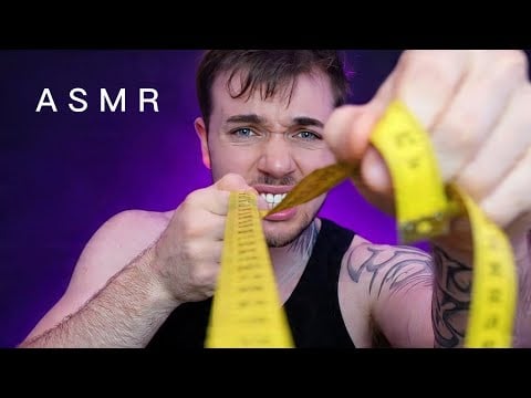 #ASMR : JE TE PRENDS TES MESURES POUR T’ENDORMIR 📏