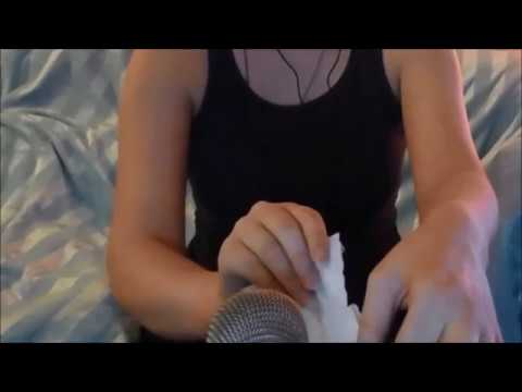 ASMR Paper Sounds (Ripping, Crumpling/Crinkling)