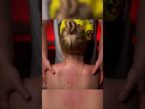 ASMR | Fast & Aggressive Back Massage for Extreme Tingles 😵‍💫