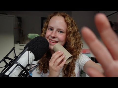 ASMR ~.~ TRYING MY NEW MIC 🪄🎙🤍 (basic triggers) || 🇳🇱