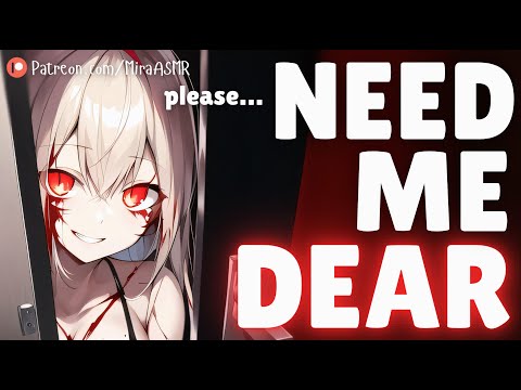 Yandere Insane Girlfriend HOLDS YOU HOSTAGE FOREVER.. & Makes You Hers ASMR | Yandere ASMR Roleplay