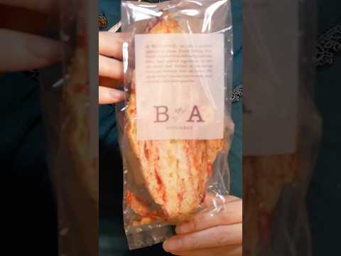 ザクザク！クロワッサンラスクの咀嚼音 | Croissant Rusk ASMR | 本編は概要欄へ🥐💕
