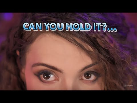 Try Not to Blink During This ASMR Countdown!