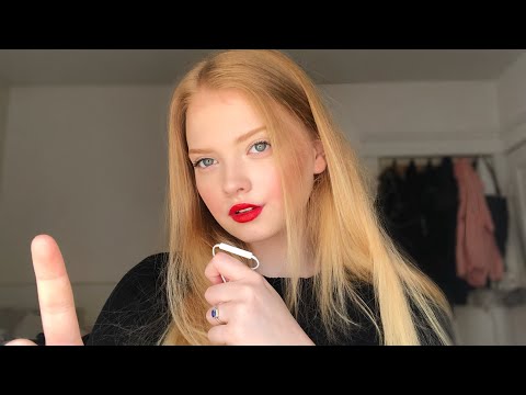 ASMR ~ pure inaudible whispering (super tingly)