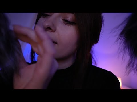 ASMR FRANCAIS ⚪️ Papouilles surprises ✨