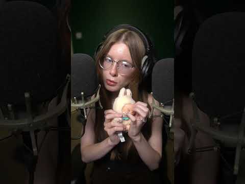 ASMR Whispering the Labubu Song  #asmr #relax #labubu #shorts #tingles #popmart
