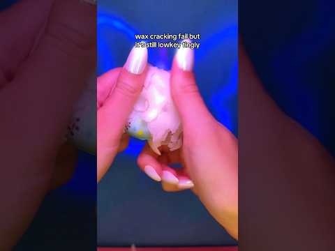 30 days of wax cracking asmr - day 14