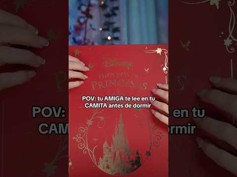 ✨ASMR en tu CAMITA ❤️AMIGA te lee antes de dormir ✨#shortsasmr #shorts #roleplay #yarify #asmr #fyp