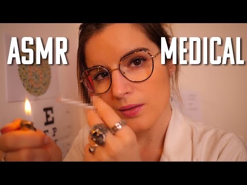 ASMR MEDICAL👩🏻‍⚕️ UNE MÉDECIN PEU RECOMMANDABLE TE SOIGNE....