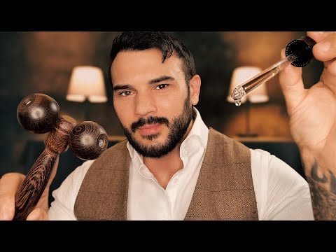 ASMR Very Gentle Oil Massage (3 Hours ASMR Sleep) Whispering Gentleman ASMR
