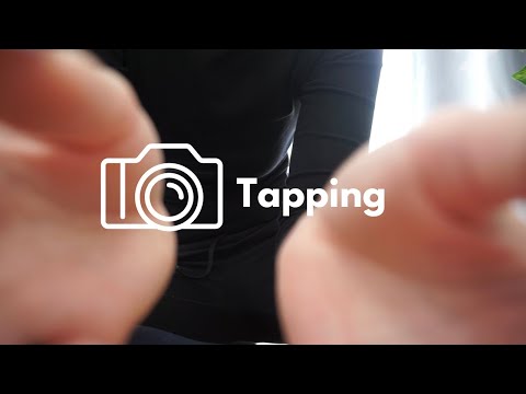 ASMR Camera Tapping | no talking | white noise