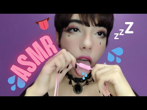 ASMR MIC NIBBLING INTENSO | EATING EAR | SONS DE BOCA INTENSOS E MOLHADOS 💦​