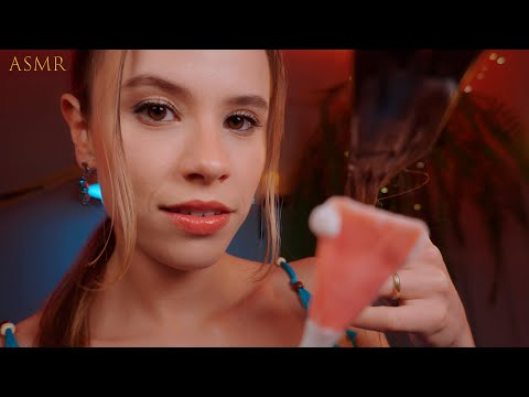 ASMR No Meu Colo: Cuidando dos teus Cabelos até Você DORMIR 💤 🫧