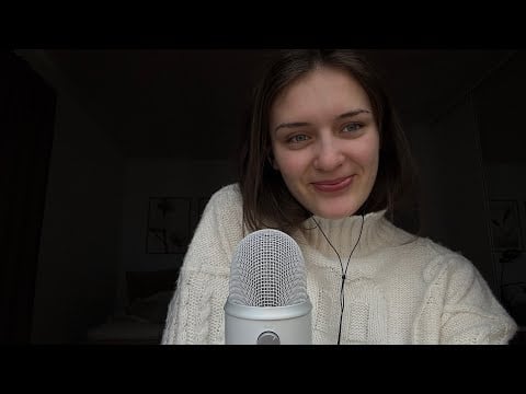 ASMR | Inaudible Whispering, Mouth Sounds and Ramble