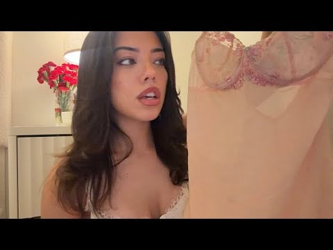 ASMR Summer Lingerie Boutique Roleplay! 