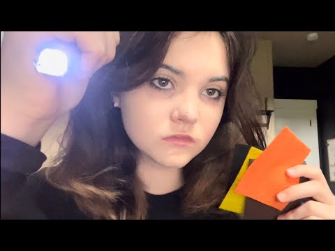 Fast one minute￼ CRANIAL NERVE exam (ASMR) ￼ ￼ ￼