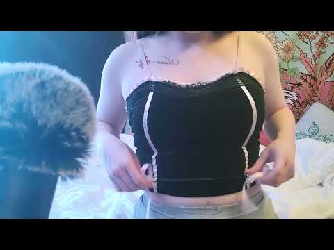 Asmr Skin and Shirt Scratching