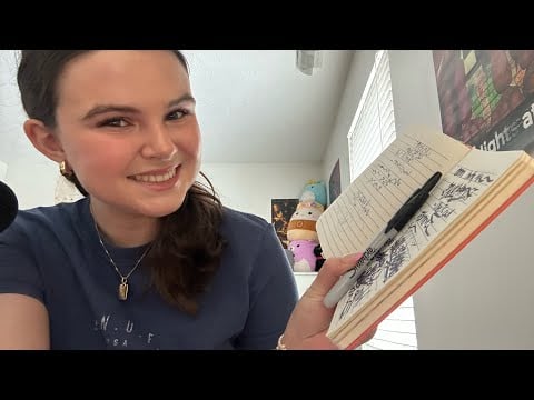 asmr nurse check-up!! 🚑🏥🩺⚕️ (you got in a car wreck!)