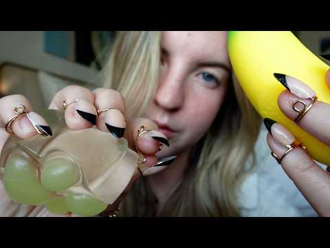 EXTRA up close visual triggers *super tingly* (asmr)
