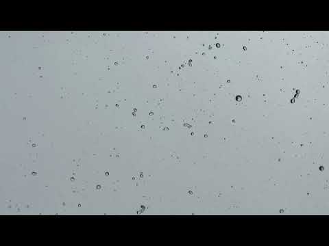 2 Hours Rain Drop Sounds (real rain fall, ASMR for sleep) 💧