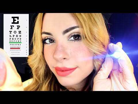 [ASMR] Detailed Cranial Nerve Exam 👩‍⚕️ Face Exam Roleplay, Muscle Examination & Face Touching 🌿