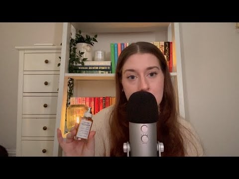 asmr | my perfume collection (glass tapping + clicky whispers)