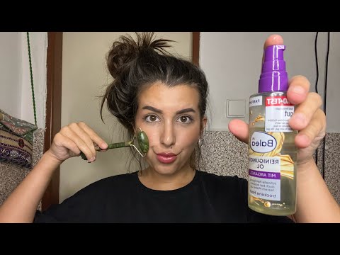 ASMR - Moje večerní skincare 💆🏻‍♀️🧴🫧