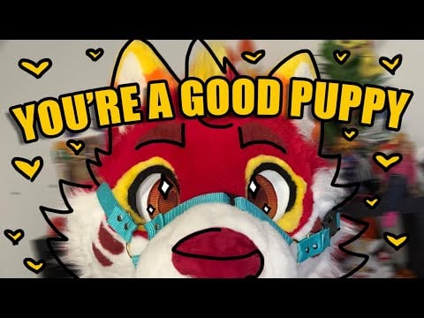 Furry ASMR: You're Such a Good Puppy 💛 (Comforting & Affectionate) [3DIO]