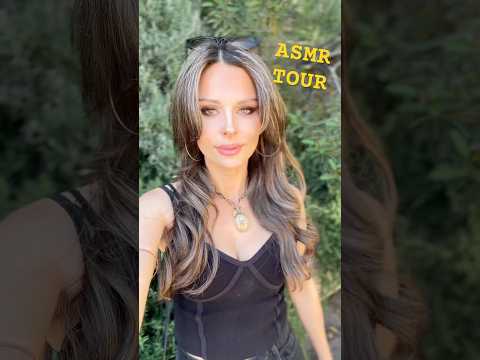 ASMR Tour The Garden of Rest🌷#asmrvlog #asmrvideo