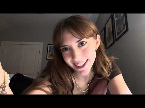 ASMR Roleplay ~ Love Quinn kidnaps you (SLIGHT TW OF VIOLENCE) (rambling, scissor sounds, hairbrush)