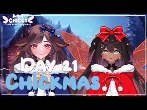ASMR Day 21 Of Chickmas -  @KabukiKoi Helps  | #asmr #softwhispers