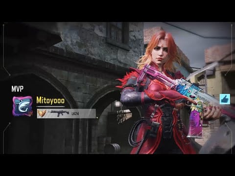 ASMR Gaming | COD Mobile | Mostly RANKED 44 KILLS Nuke | Mouth Sounds + Controller Sounds