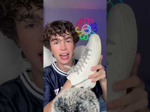 My Favorite Shoes ASMR👟 #asmr #shoes #asmrsounds