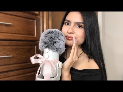 asmr susurros supeeer cerquita del micro ⋆˙⟡🎙️ (binaural)