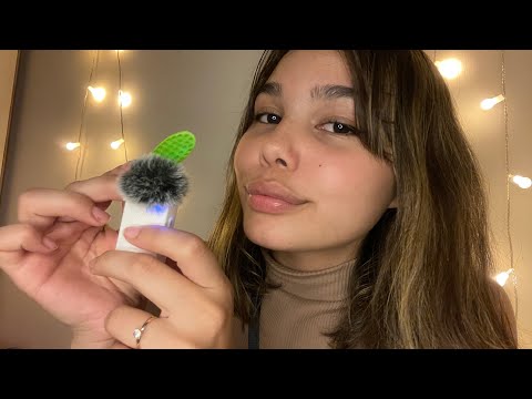 ASMR | GATILHOS com o M9 FIFINE ✨🤍
