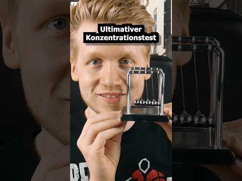 Ultimativer Konzentrationstest #asmr