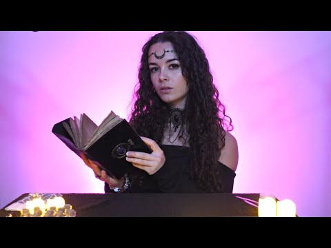 ASMR [Roleplay] - Une SORCIÈRE SOIGNE TON ESPRIT pour mieux dormir 😴